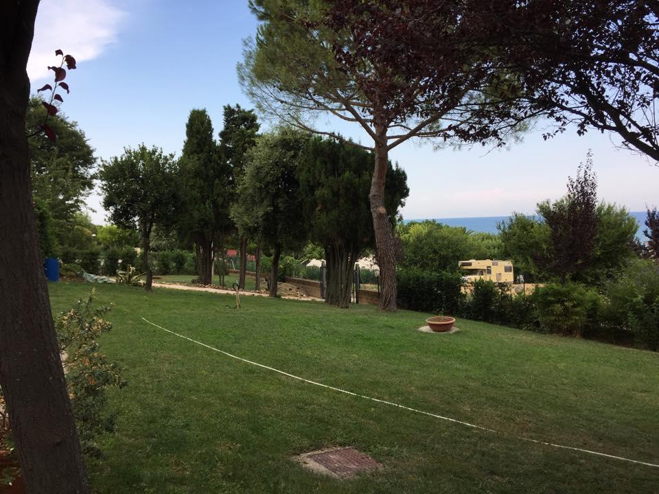 시비타노바 마르셰 Antico Casale Fossacieca B&B 외부 사진